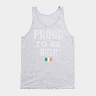 Proud To Be Irish Tank Top